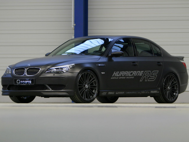 g power bmw hurricane rs (e60) pic #61320