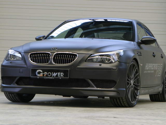 g power bmw hurricane rs (e60) pic #61322