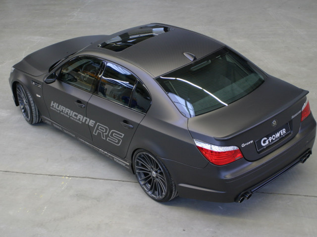 g power bmw hurricane rs (e60) pic #61323