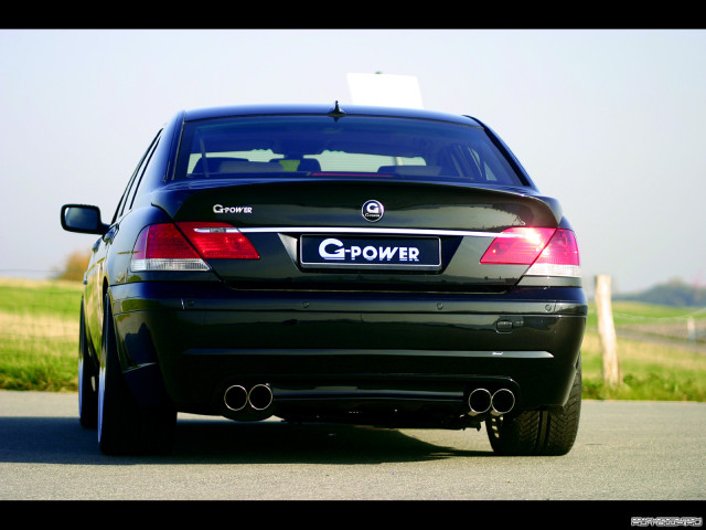 g power bmw g7 5.2 k (e65) pic #62641