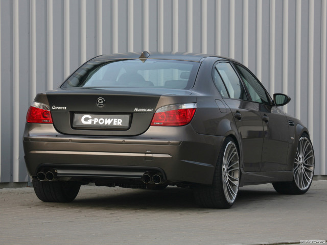 g power bmw hurricane (e60) pic #63295