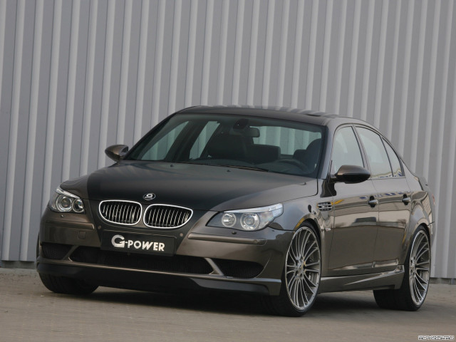 g power bmw hurricane (e60) pic #63296