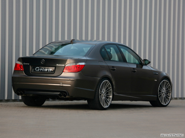 g power bmw hurricane (e60) pic #63297