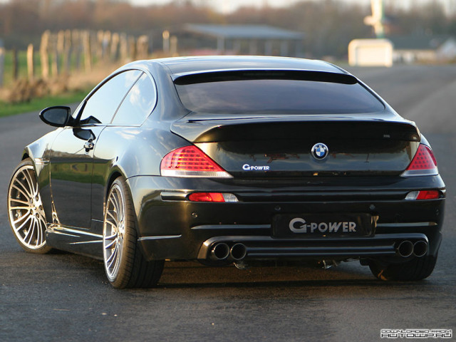 g power bmw g6 v8 coupe 5.2 k (e63) pic #63322