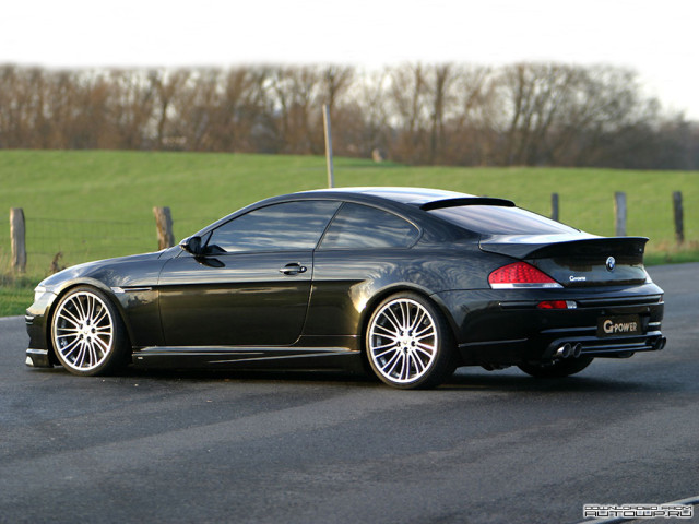 g power bmw g6 v8 coupe 5.2 k (e63) pic #63323