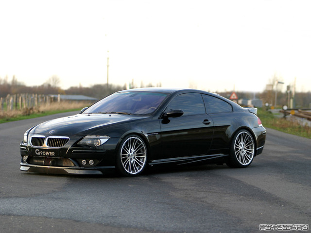 g power bmw g6 v8 coupe 5.2 k (e63) pic #63324