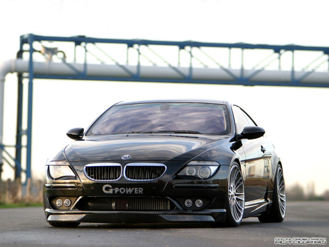 g power bmw g6 v8 coupe 5.2 k (e63) pic #63326