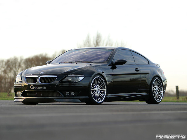 g power bmw g6 v8 coupe 5.2 k (e63) pic #63327