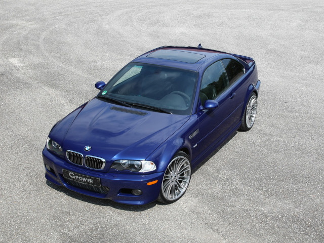 g power bmw m3 coupe (e46) pic #65724