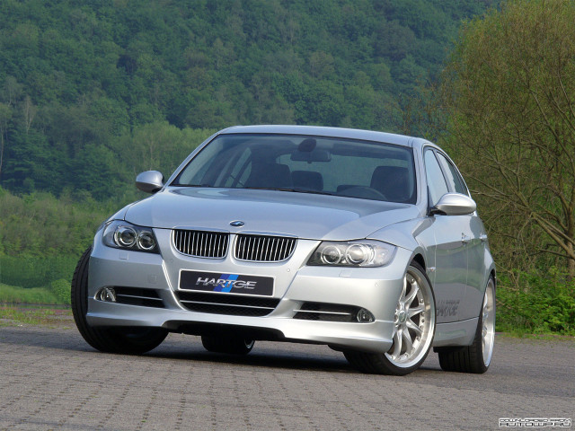 hartge 3-series sedan (e90) pic #63181