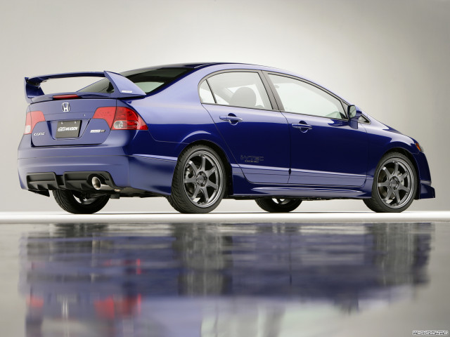 mugen honda civic si sedan pic #60349