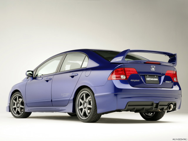 mugen honda civic si sedan pic #60350