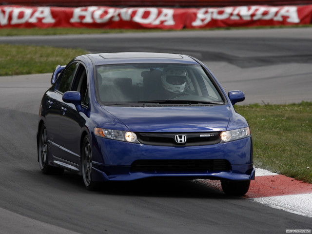 mugen honda civic si sedan pic #60375