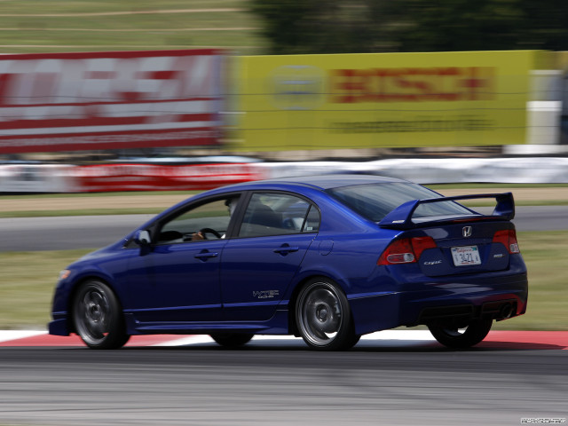 mugen honda civic si sedan pic #60377