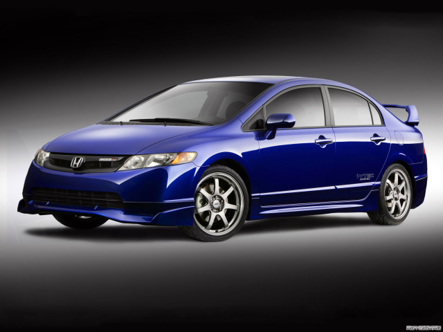 mugen honda civic si sedan pic #60379