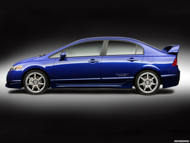 mugen honda civic si sedan pic #60380