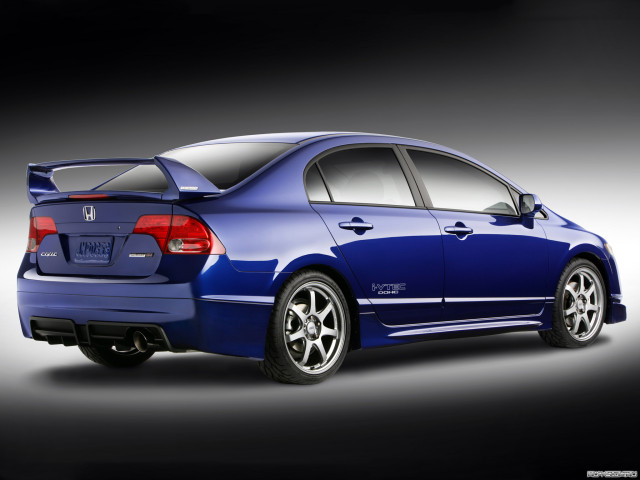 mugen honda civic si sedan pic #60381