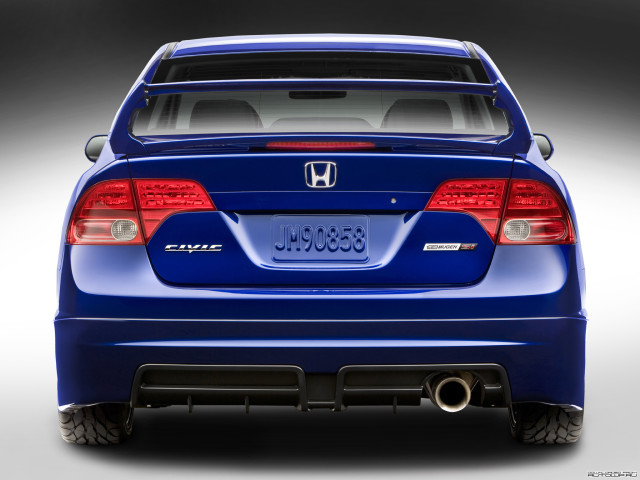 mugen honda civic si sedan pic #60383