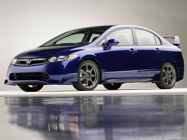 mugen honda civic si sedan pic #60384