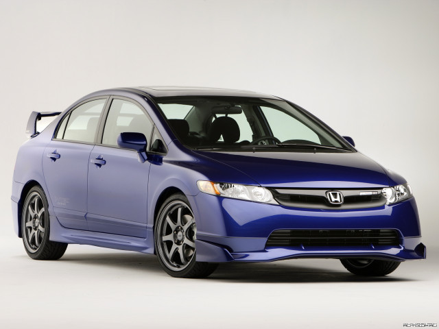 mugen honda civic si sedan pic #60386