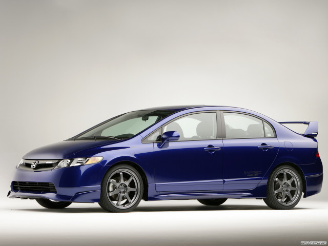 mugen honda civic si sedan pic #60387