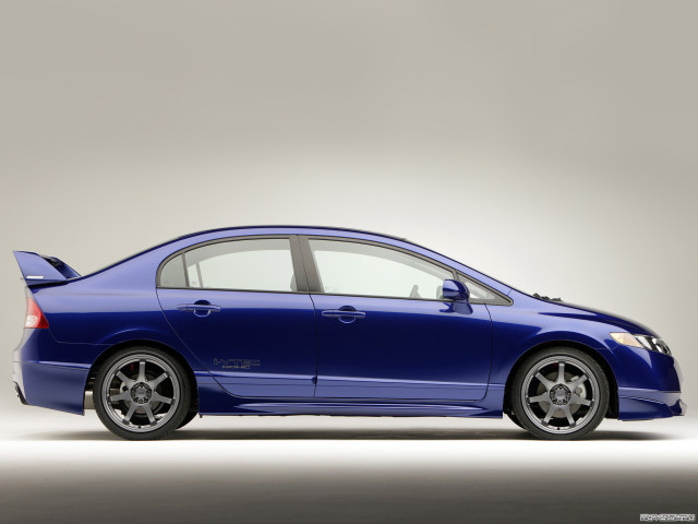 mugen honda civic si sedan pic #60389