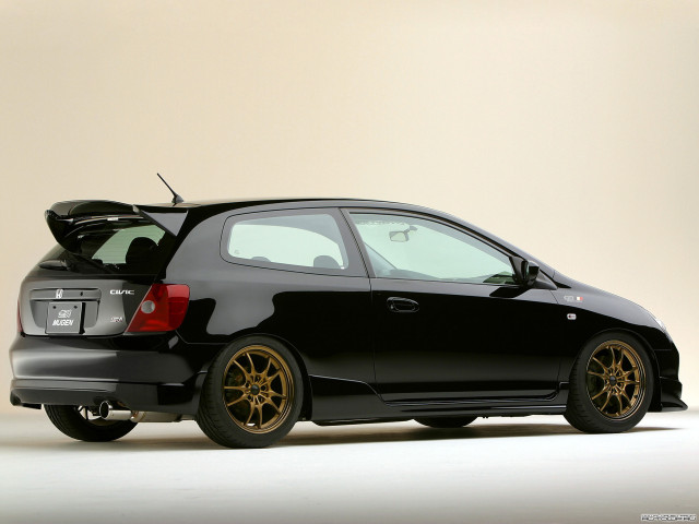 mugen honda civic si pic #60413