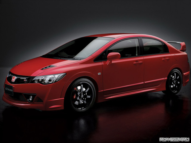 mugen honda civic type-rr sedan pic #60419