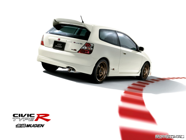 mugen honda civic type-r pic #60605