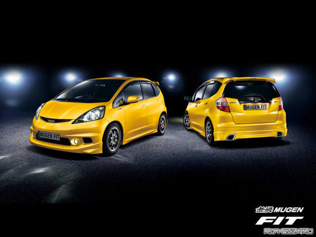 mugen honda fit pic #60796