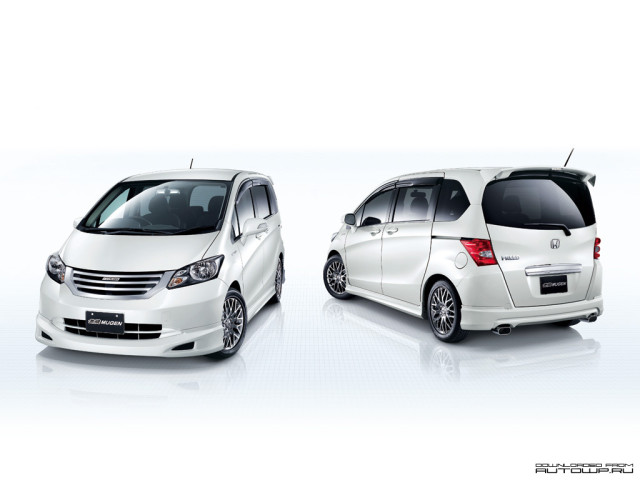 mugen honda freed pic #60803