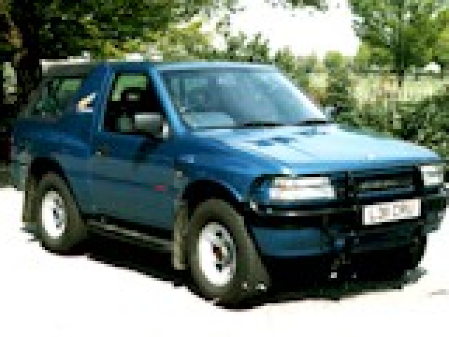 isuzu frontera sport pic #23132