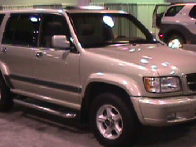 isuzu trooper pic #23138