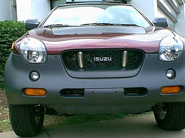 isuzu vehi cross pic #23144