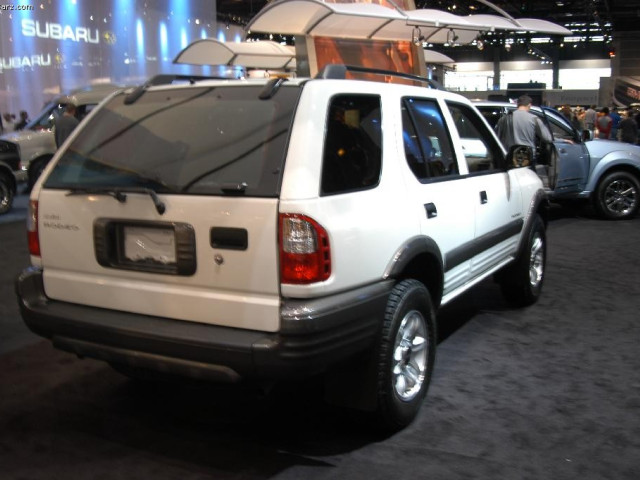 isuzu rodeo pic #23294