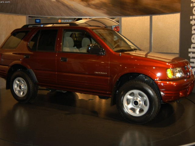 isuzu rodeo pic #23296