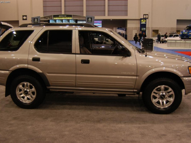 isuzu rodeo pic #23304