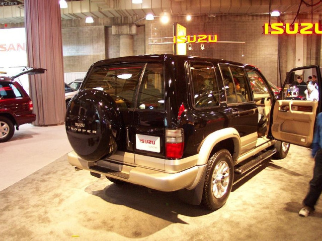 isuzu trooper pic #23308