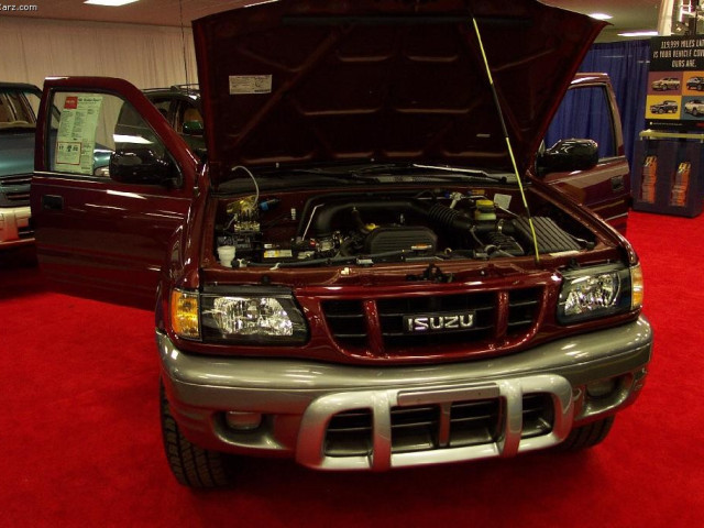 isuzu rodeo sport pic #23336