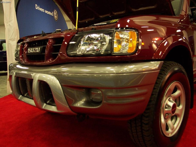 isuzu rodeo sport pic #23337