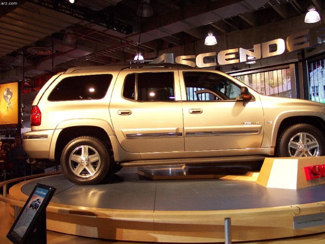 isuzu ascender pic #23360