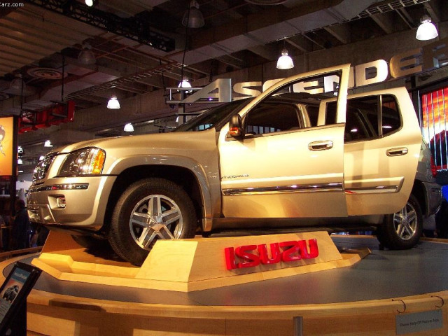 isuzu ascender pic #23362