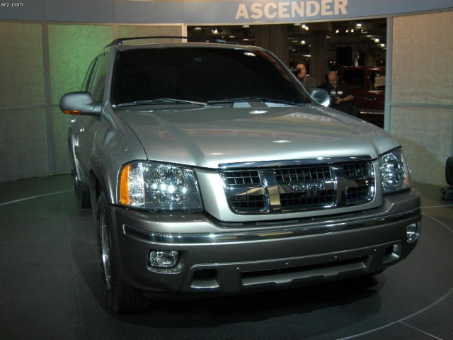 isuzu ascender pic #23365