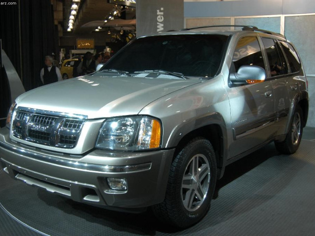 isuzu ascender pic #23368