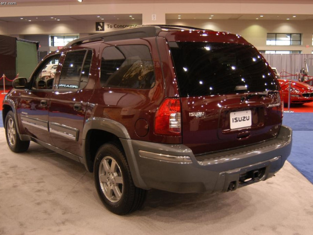 isuzu ascender pic #23369