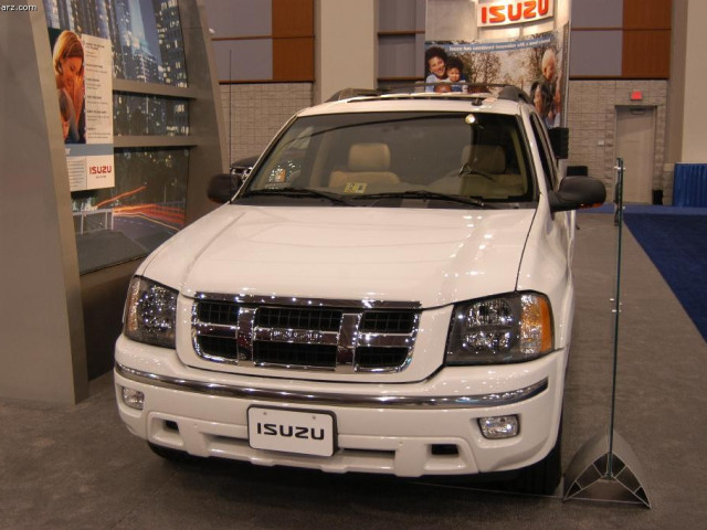 isuzu ascender pic #23370