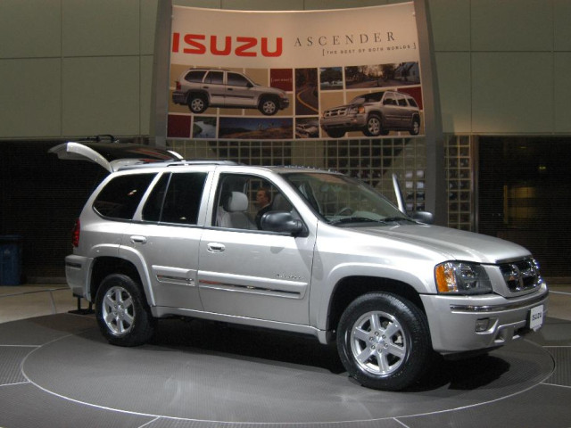 isuzu ascender pic #23378