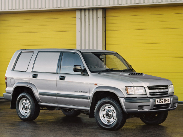 isuzu trooper pic #41305