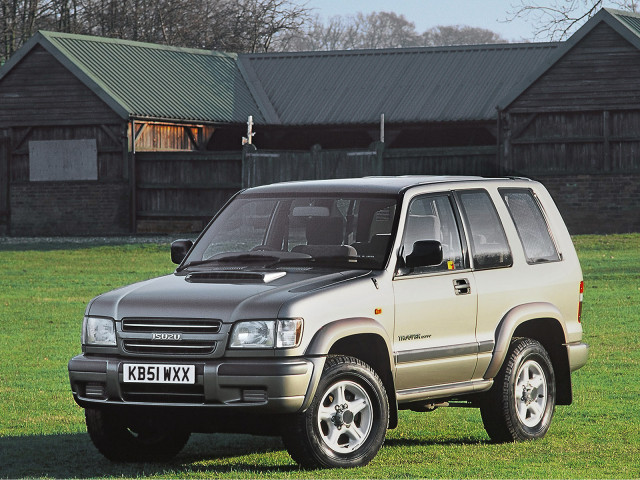 isuzu trooper pic #41306