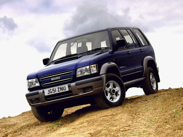 isuzu trooper pic #41309